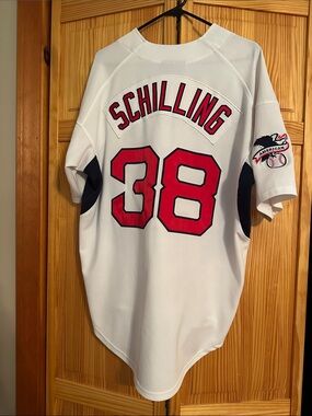 Boston Red Sox Curt Schilling Jersey. Nike authentic MLB Jersey. Men’s medium.